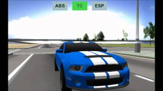SuperCar Simulator 3D - Android Game by Magic Fish Games screenshot 4