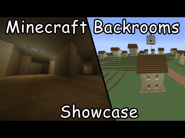 Minecraft Backrooms Showcase 3 