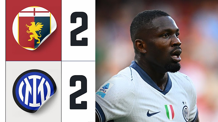 Che polli 🤦🏻‍♂️ Genoa-Inter 2-2