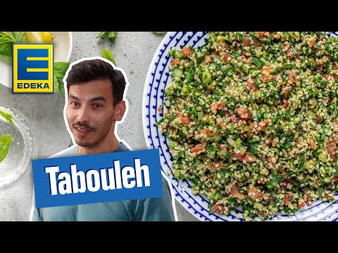 Video: Tabouleh Mit Fetakäse Und Orangen