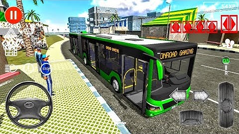 Public Transport Simulator #10 | Bus Games | Android iOS | Skisosoft |