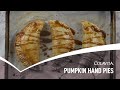 Dessert: Pumpkin Pie Handpies