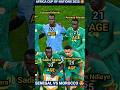 Senegal 1 0 Morocco Africa Cup Of Nations 2025 Final Football Players Current Age