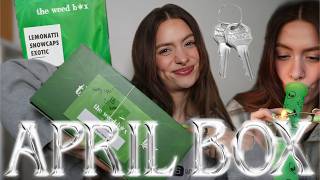 Erstes Unboxing in meiner *NEUEN* Wohnung ~ TWB April-Box