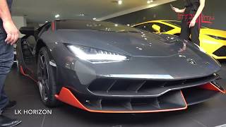 Lamborghini Centenario CAUSES CHAOS in London|| $2.5Million