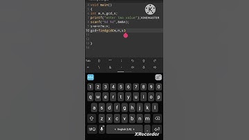 GCD using recursion#ytshorts #coading