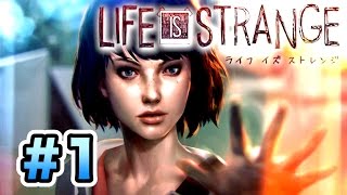 時間を巻き戻せるなら何をする？【Life Is Strange】実況：Part１