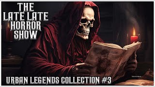 Ten Scary Urban Legends / Based On True Stories Collection #3