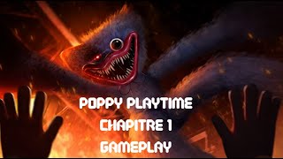 Poppy Playtime Chapitre 1 Gameplay