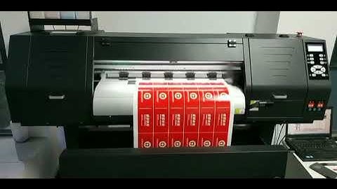 Width 1.3m small size eco solvent printer