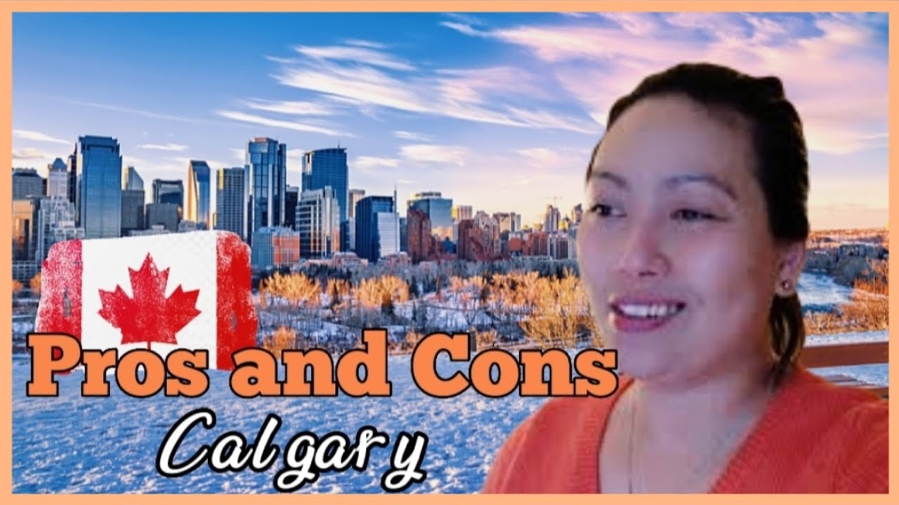 Pros and cons of living in Alberta • Buhay Canada | marjvelasco - YouTube