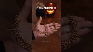 Necklace, Earrings, Hipchain & Tikka
