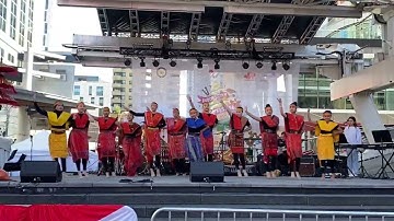 Tor Tor Dance Sinanggar Tullo at Indonesian Food Festival, Toronto