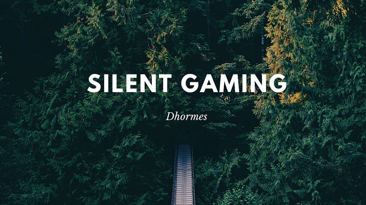 Silent Gaming Live Stream - YouTube
