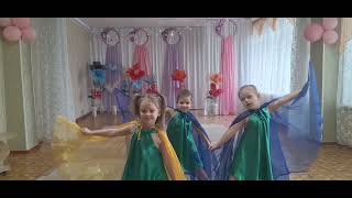 Танок Метеликів      #kindergarten #kidsvideo #dance #dancekids