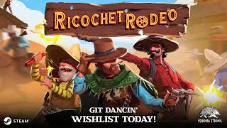 Ricochet Rodeo Steam Demo Trailer