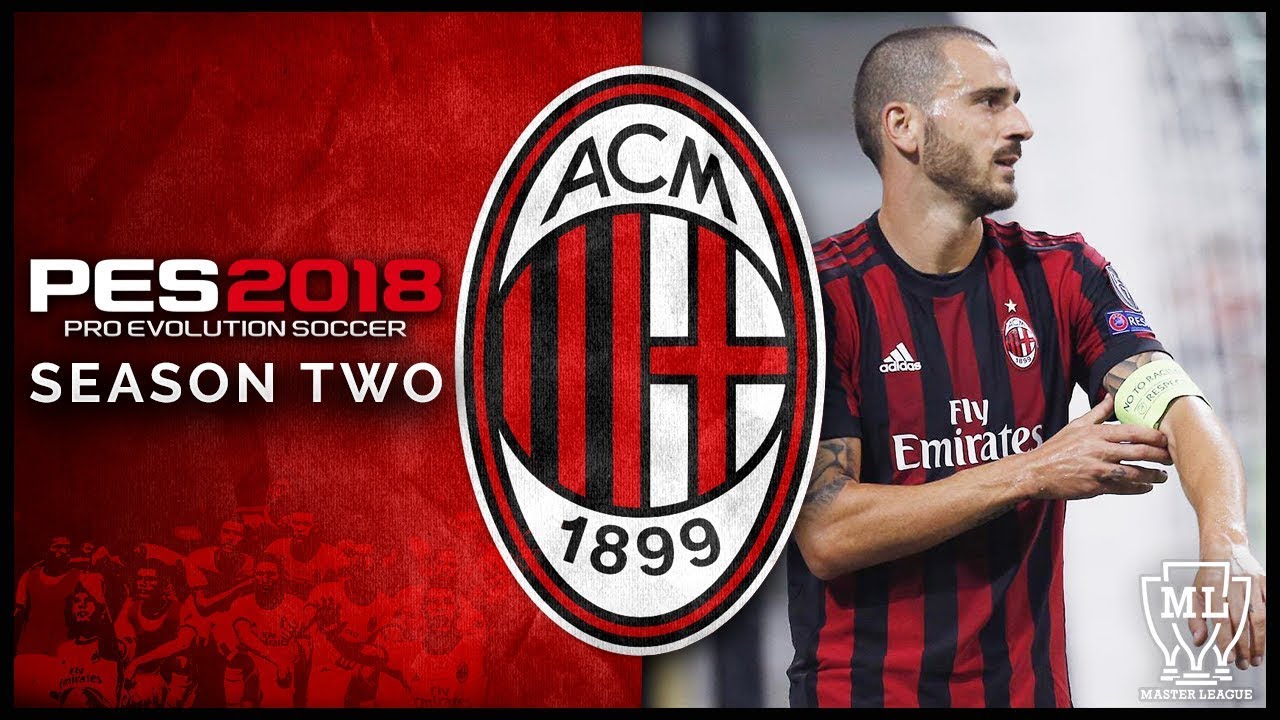 PES 2018 - Master League S2E4 Getting Rid Of Bonucci?! | Stream Replay agente de organização escolar