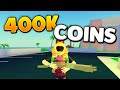 SPENDING 400K COINS ON A NOOB ACCOUNT IN STRUCID (ROBLOX FORTNITE)
