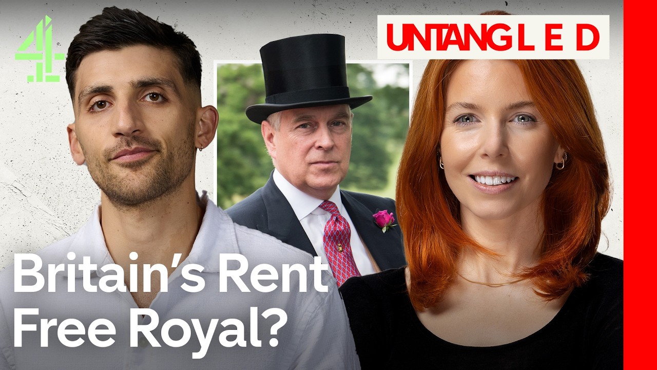 Stacey Dooley & Ben Zand Discuss Prince Andrew’s Rent, AI and Israeli Football Team Ban | Untangled