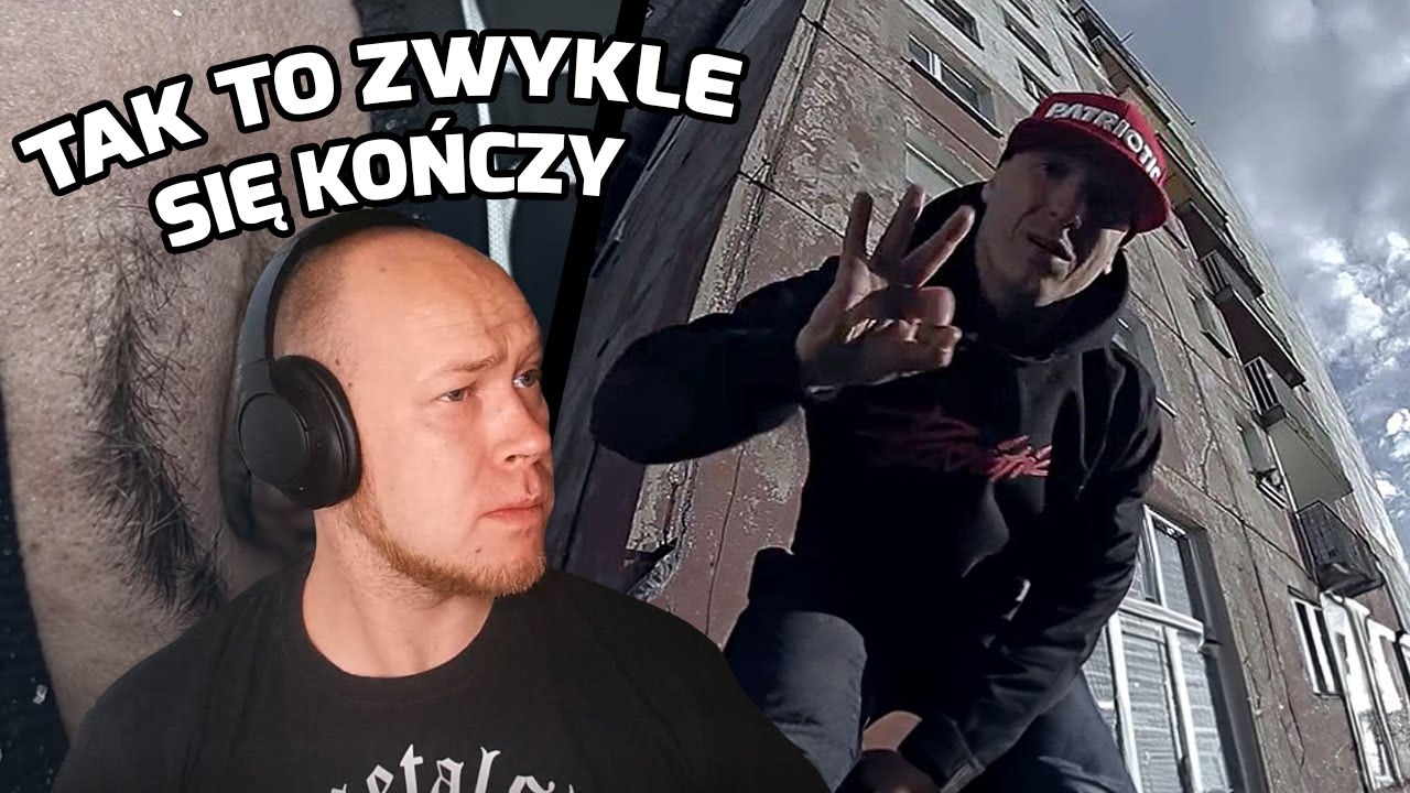 Metal słucha rapu - CHADA - TAK TO ZWYKLE SIĘ KOŃCZY ☝