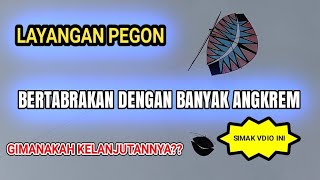 LAYANGAN PEGON MELAWAN BANYAK ANGKREM YUK SIMAK KESERUANNYA 👍