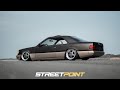 STREETPOINT ft Patrick&#39;s Mercedes W124 C300 Airride