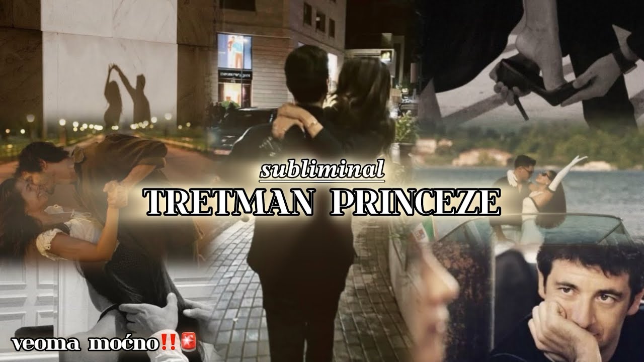 ✨Subliminal: TRETMAN PRINCEZE - Privuci najbolji tretman promenom koncepta o sebi 💎👑 #hex