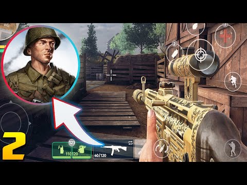 World War 2 Jogo de Tiro FPS versão móvel andróide iOS apk baixar