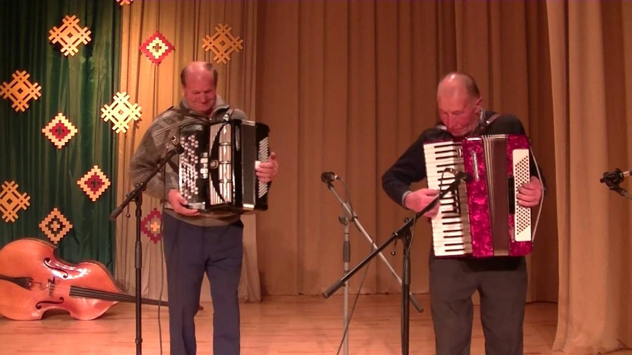 Очи черные аккордеон