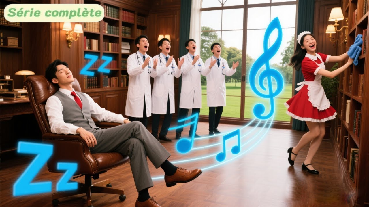 Le PDG bipolaire depuis 20 ans entend la serveuse chanter, il s’apaise aussitôt et l’amour naît !