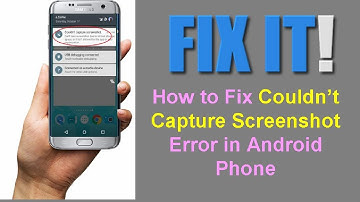 How to Fix Error Couldn