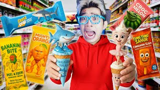 BORONG Es Krim ANOMALI di INDOMARET! Tralalero Tralala, Balerina Capucina, Brr Brr PATAPIM!!!