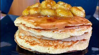 Pancake alla Banana