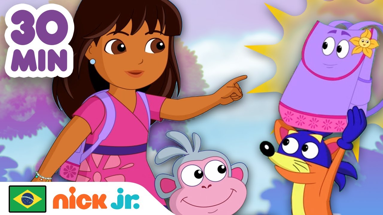 Dora e seus amigos Na Cidade Aventuras de Dora e Seus Amigo 30 Minutos! Nick Jr. em Dora e seus amigos Na Cidade Aventuras de Dora e Seus Amigo 30 Minutos! Nick Jr. em