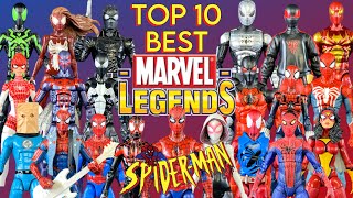 TOP 10 BEST MARVEL LEGENDS SPIDER-MAN Action Figures