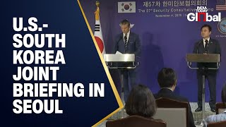 LIVE: US Defense Secretary Hegseth & South Korea’s Minister Ahn Gyu-back Hold Joint Briefing | Seoul