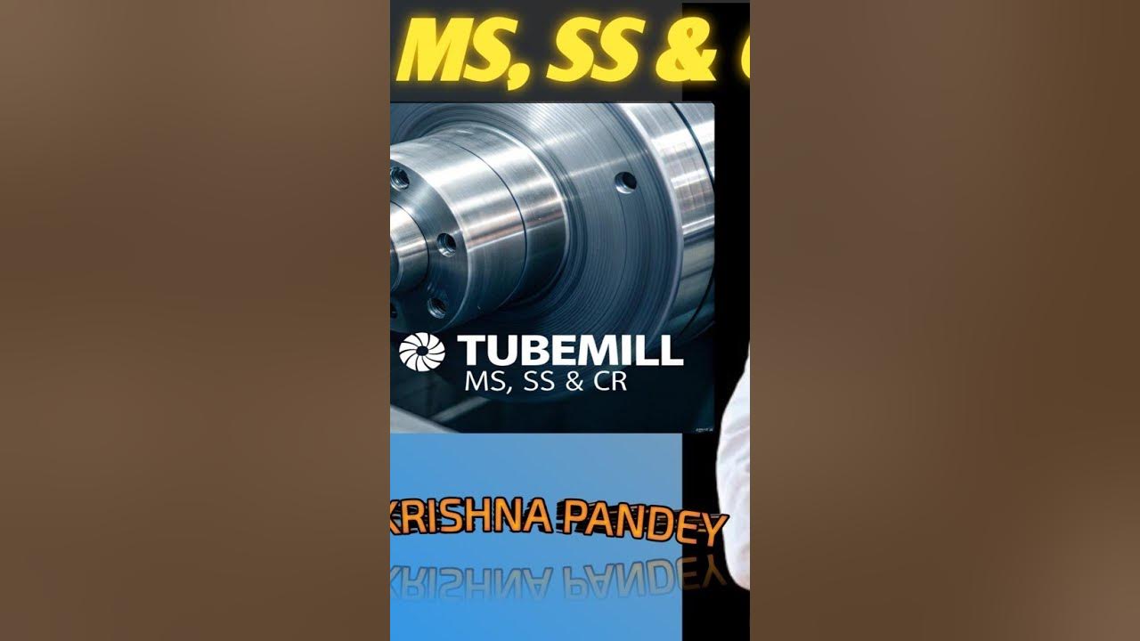 Tube mill me Square pipe ka O.D. ya welding roll ka profile malum kaise kare YouTube