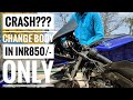 New R15V3.0 Crash! Repairing Cost? Reason- Non ABS? New Look In Just Rs850/- |Review | Sandeep Singh