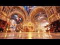 4K Fantasy World &amp; Heavenly Light | Where Time Forgets to Move - Fantasy Ambient Music