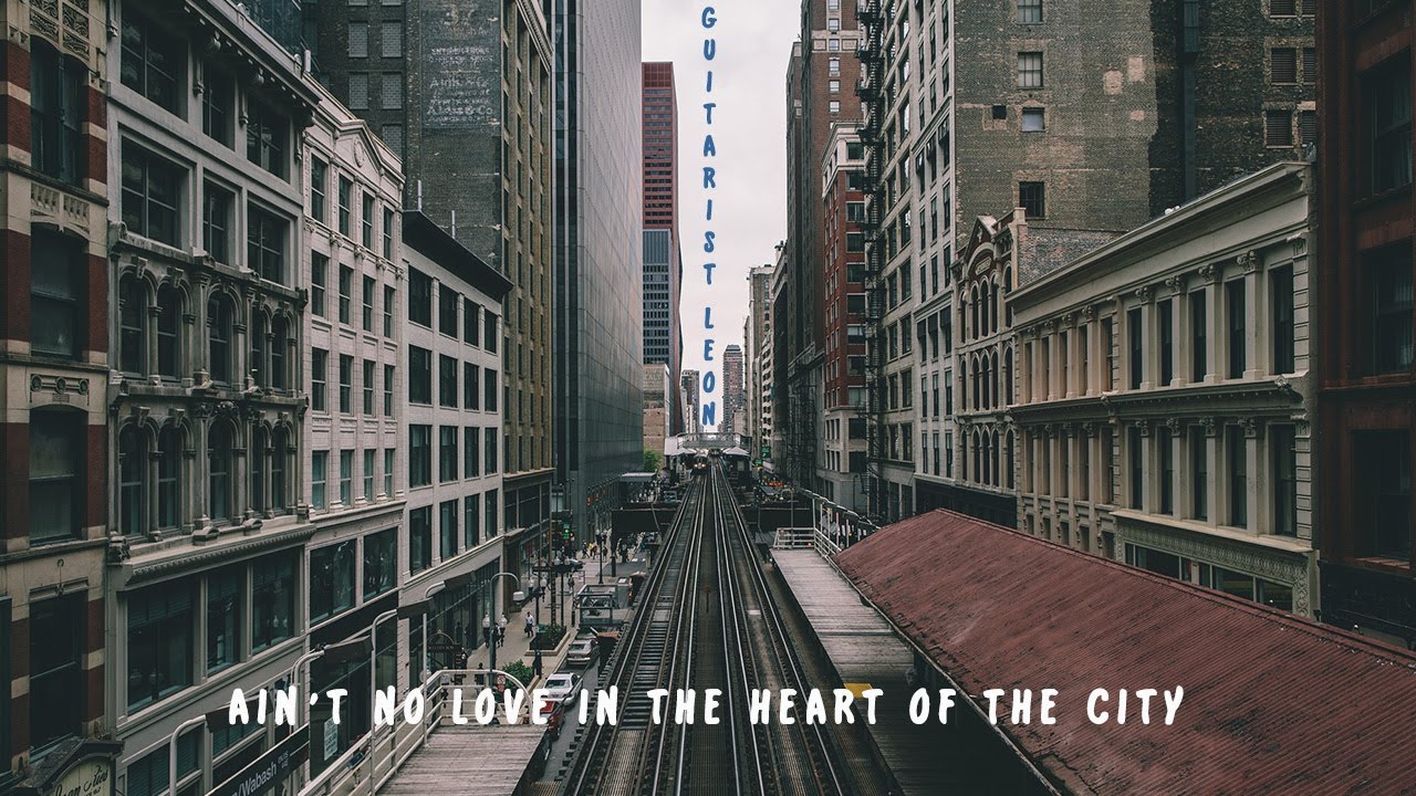Leon Stokes - Ain't No Love In The Heart Of the City - YouTube