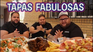 Tapas XXL en SANLÚCAR DE BARRAMEDA (Capital mundial de la gastronomía)  GordealoTv