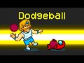 *NEW* DODGEBALL ROLE in Among Us