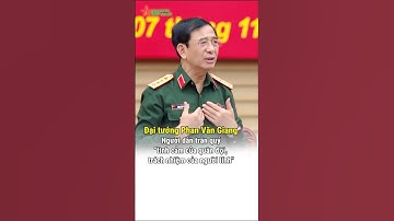 Đại tướng Phan Văn Giang: Người dân trân quý "tình cảm của quân đội, trách nhiệm của người lính"