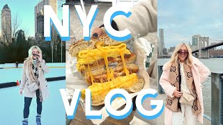 New York Vlog! New York Food, West Village, Shopping NYC, The Highline, International Shopping Tips