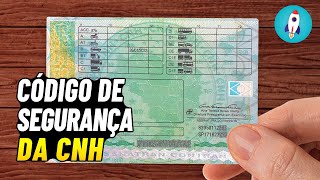 Onde Fica o Número de Registro da CNH e o Código de Segurança!