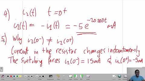 Transient Analysis III Examples - RL and RC SFR