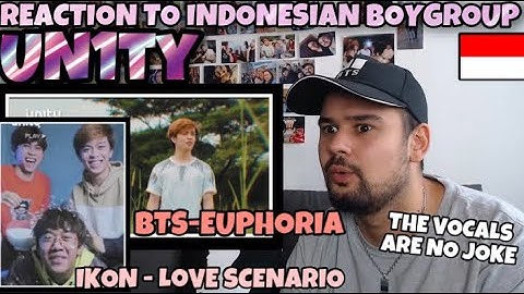 [Reaction] #UN1TYCoverProject Un1ty covers IKON "LOVE SCENARIO" and BTS (JUNGKOOK) "EUPHORIA"