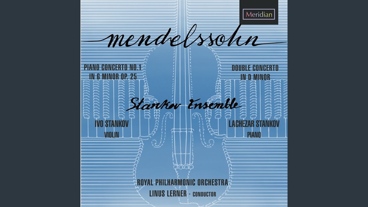 Watch Concerto for Violin, Piano and Orchestra in D minor: I. Allegro on YouTube Watch Concerto for Violin, Piano and Orchestra in D minor: I. Allegro on YouTube