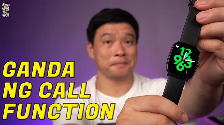 Haylou RS5 - Budget Smartwatch Below 2k Pesos with a LOT of Features!