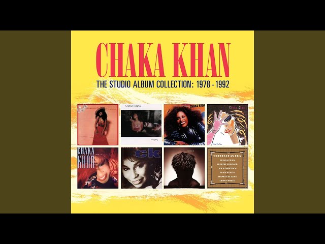 CHAKA KHAN - HIRE WIRE